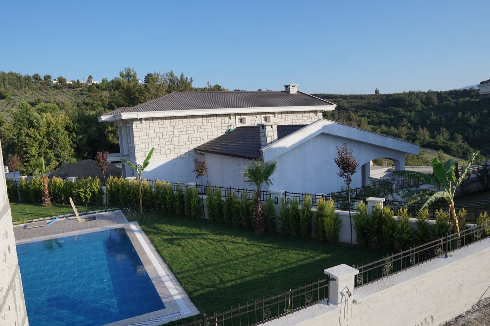 New luxury sea view Kusadasi villas