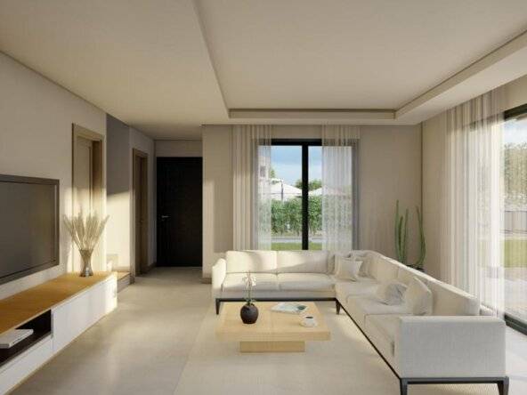 Off-plan sea view luxury Bodrum villas