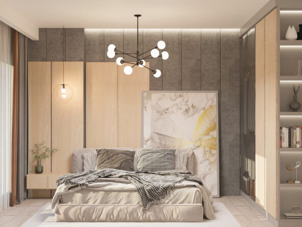 Nature view Istanbul luxury apartments