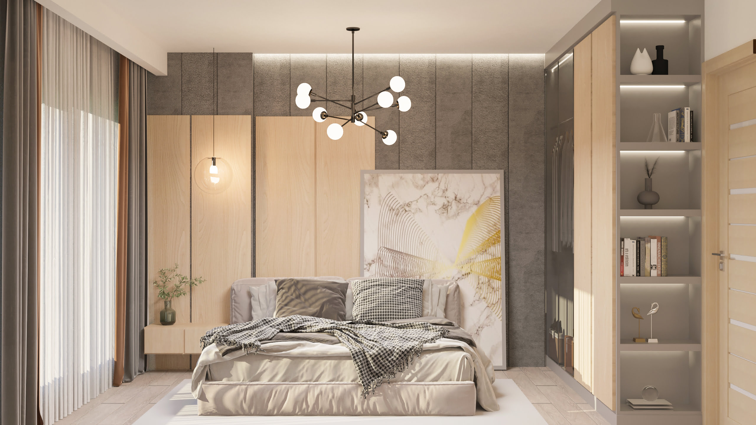 Nature view Istanbul luxury apartments
