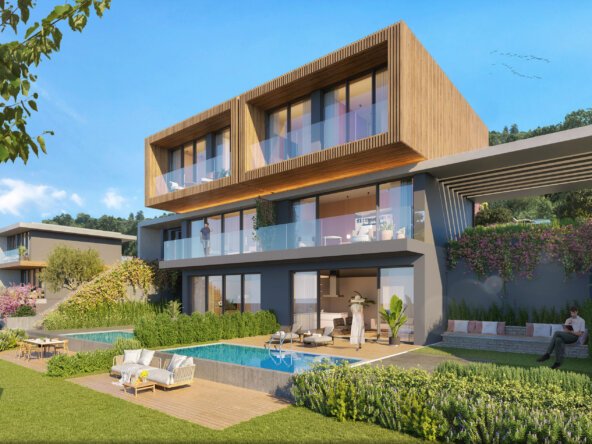 Luxury Bodrum property with sea views
