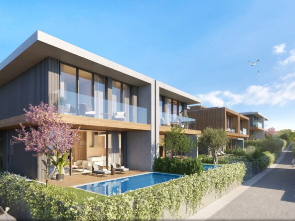 Luxury Bodrum property with sea views