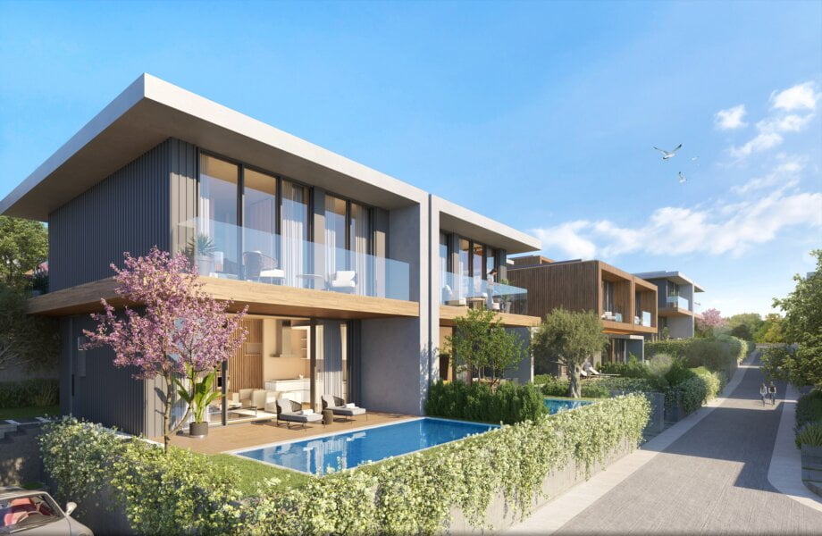 Luxury Bodrum property with sea views