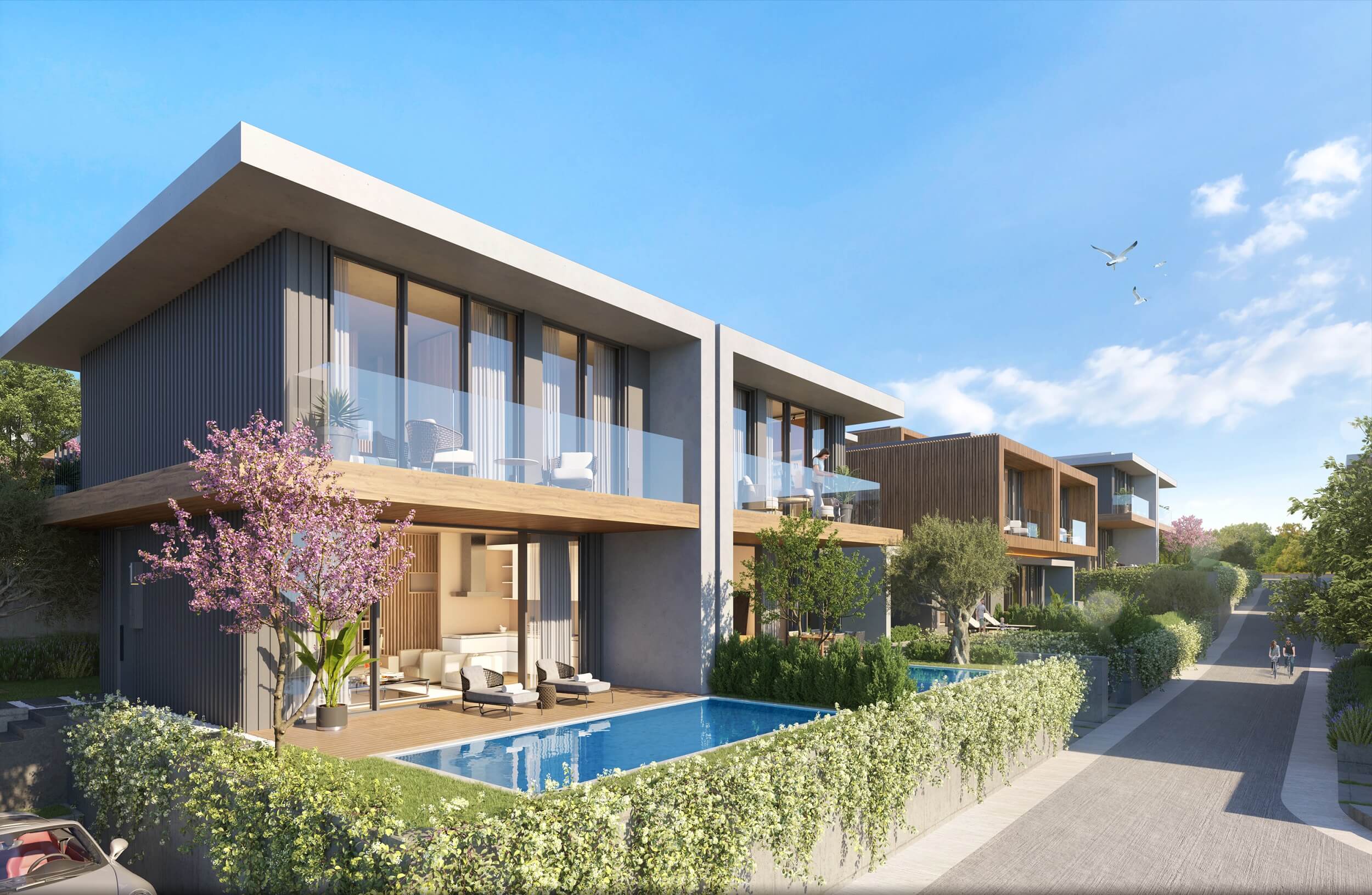 Luxury Bodrum property with sea views