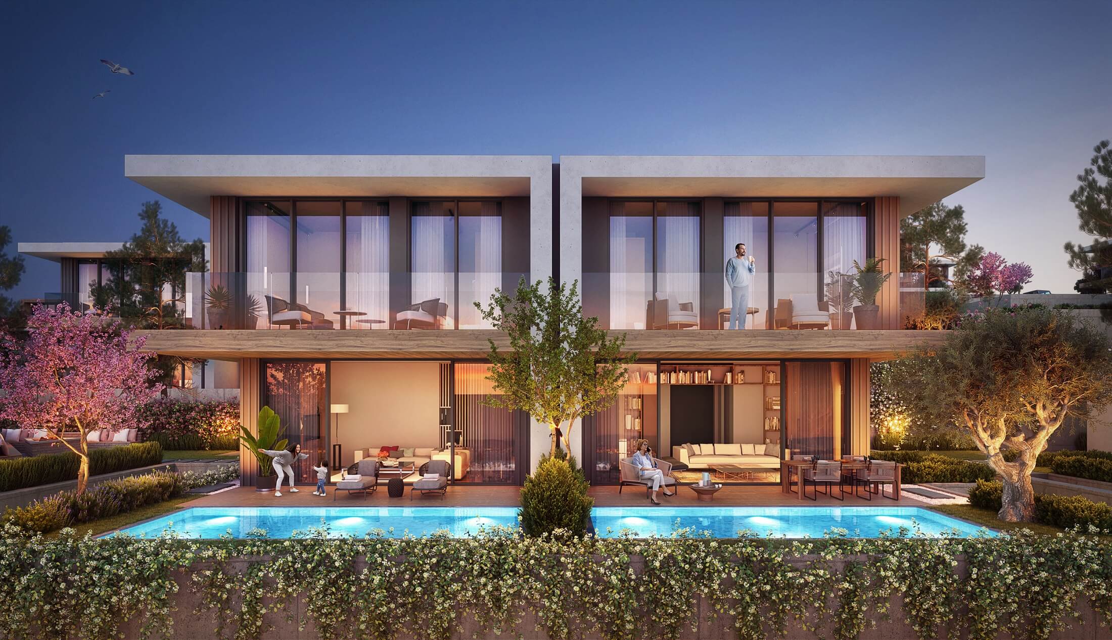 Luxury Bodrum property with sea views