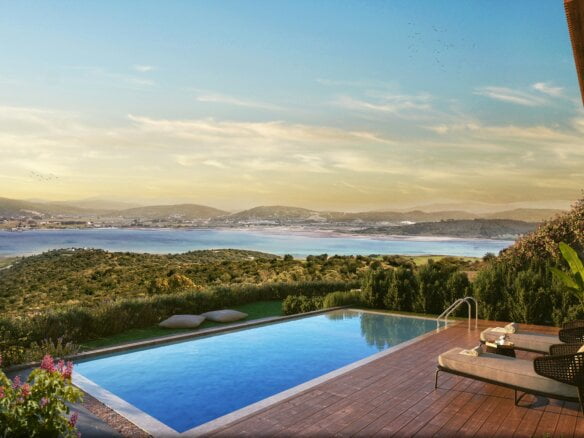 Luxury Bodrum property with sea views