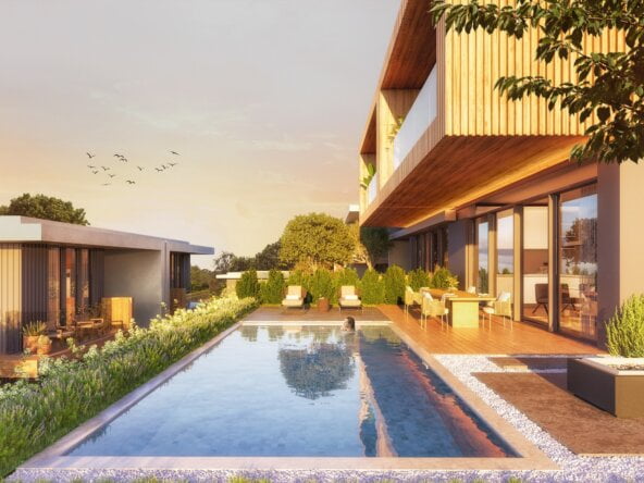 Luxury Bodrum property with sea views