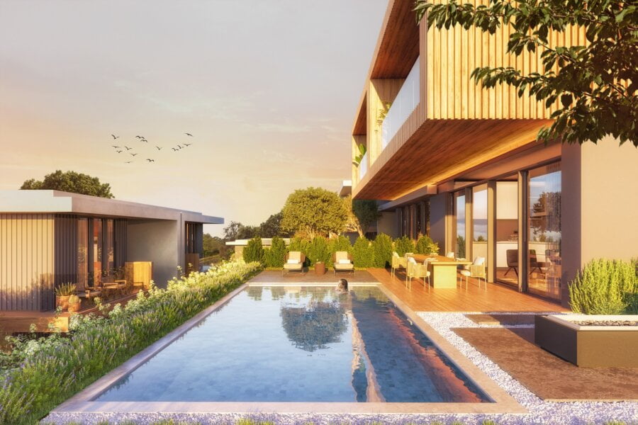 Luxury Bodrum property with sea views