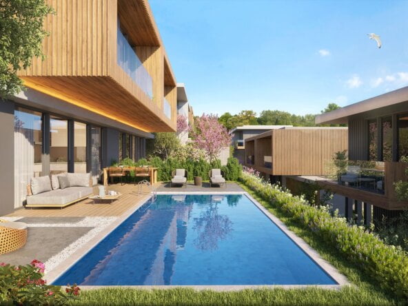 Luxury Bodrum property with sea views