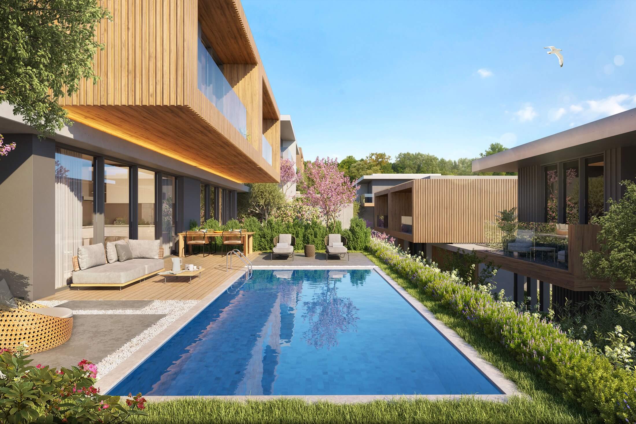 Luxury Bodrum property with sea views