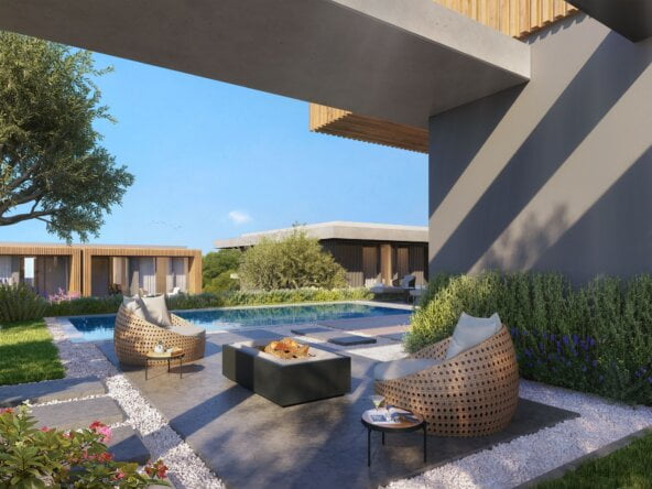 Luxury Bodrum property with sea views
