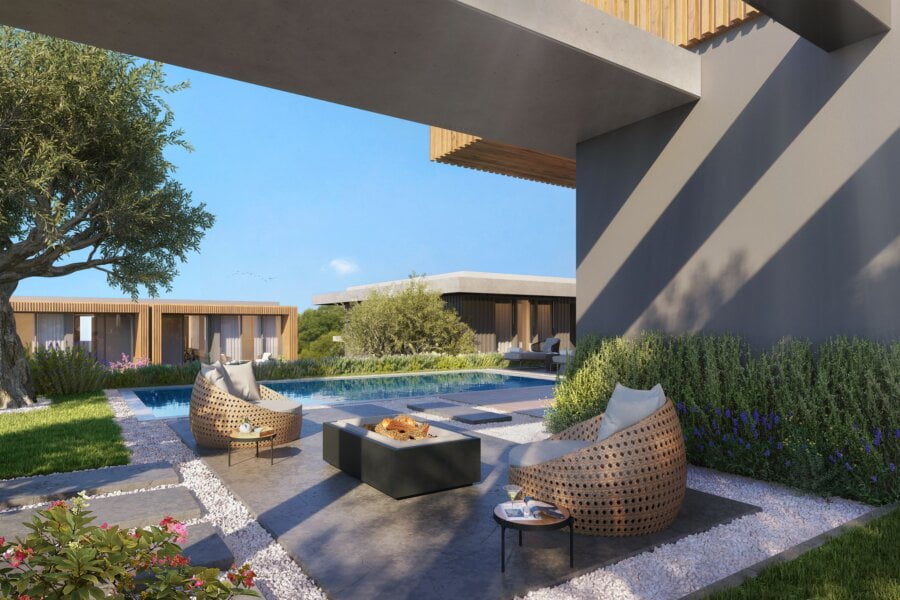 Luxury Bodrum property with sea views