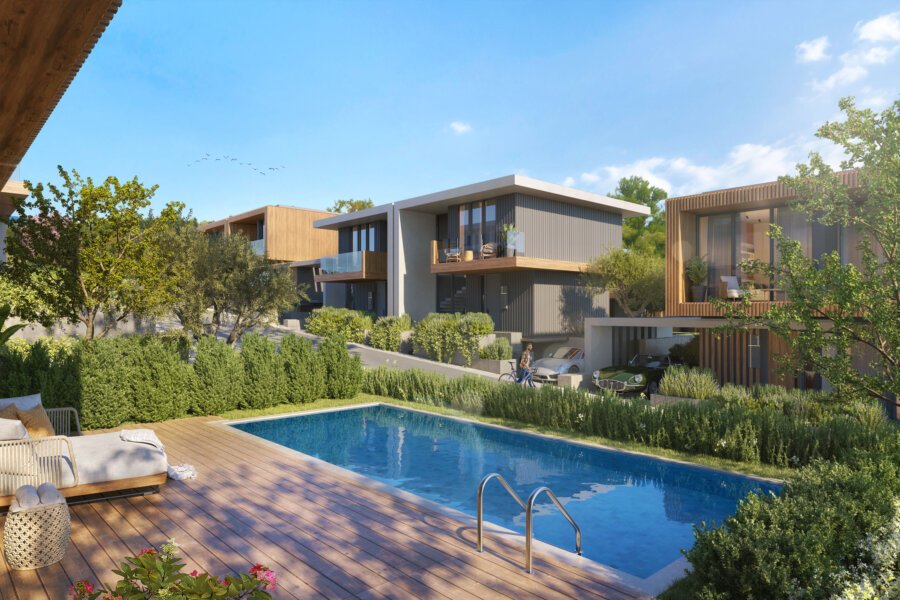 Luxury Bodrum property with sea views