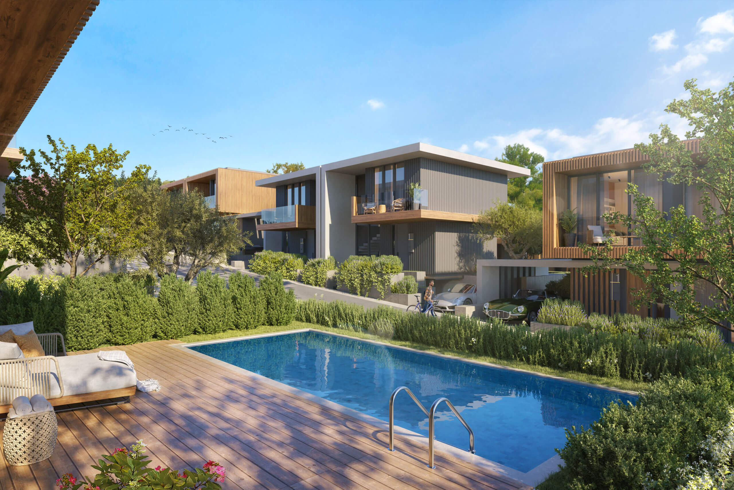 Luxury Bodrum property with sea views