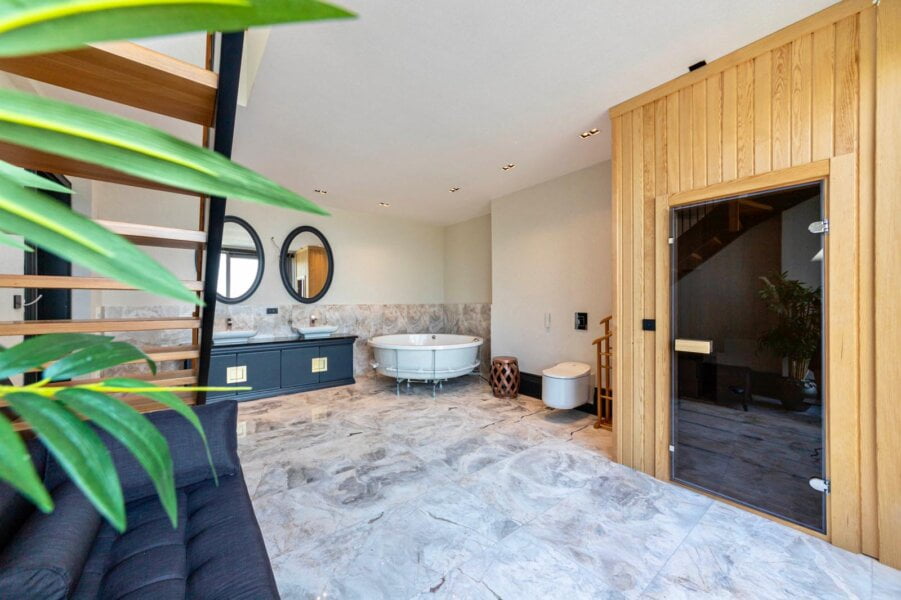 Sea view luxury villas in Yalikavak