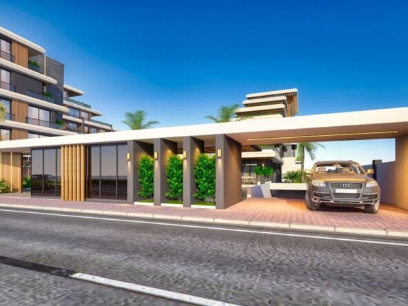 Off-Plan Luxury Antalya Property