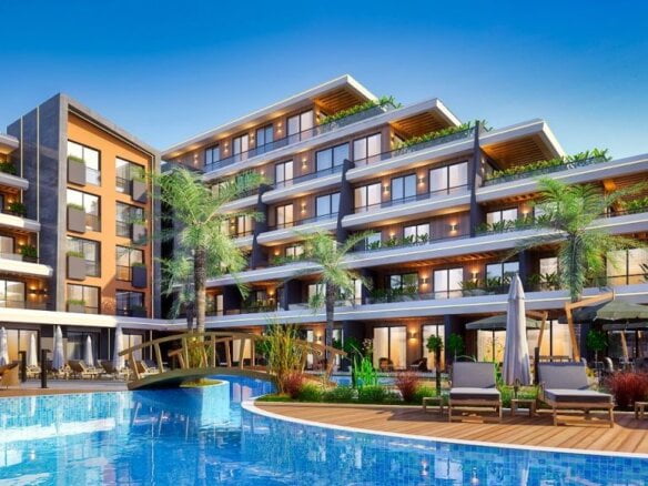 Off-Plan Luxury Antalya Property