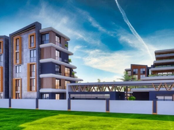 Off-Plan Luxury Antalya Property