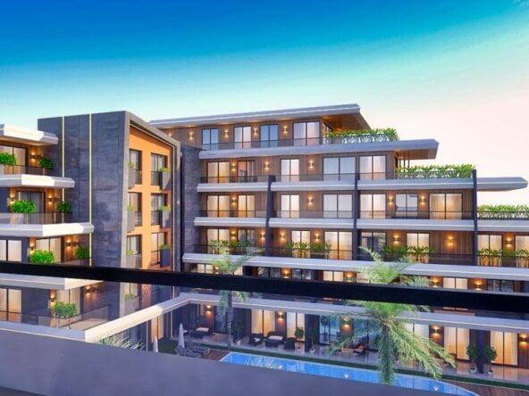 Off-Plan Luxury Antalya Property