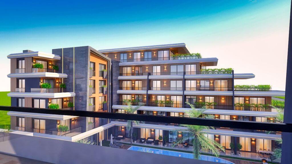 Off-Plan Luxury Antalya Property