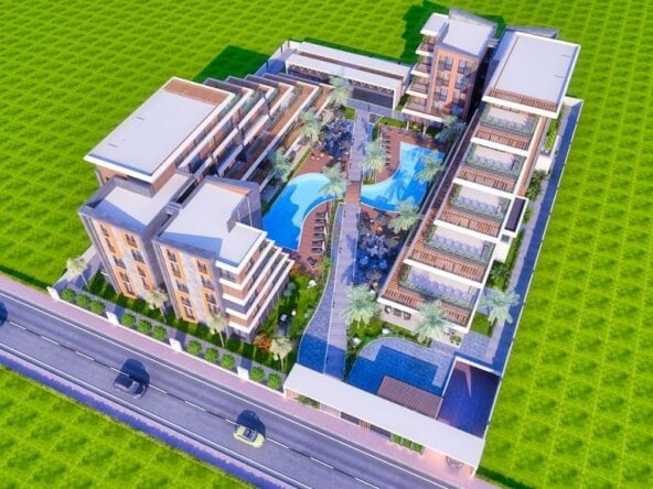 Off-Plan Luxury Antalya Property