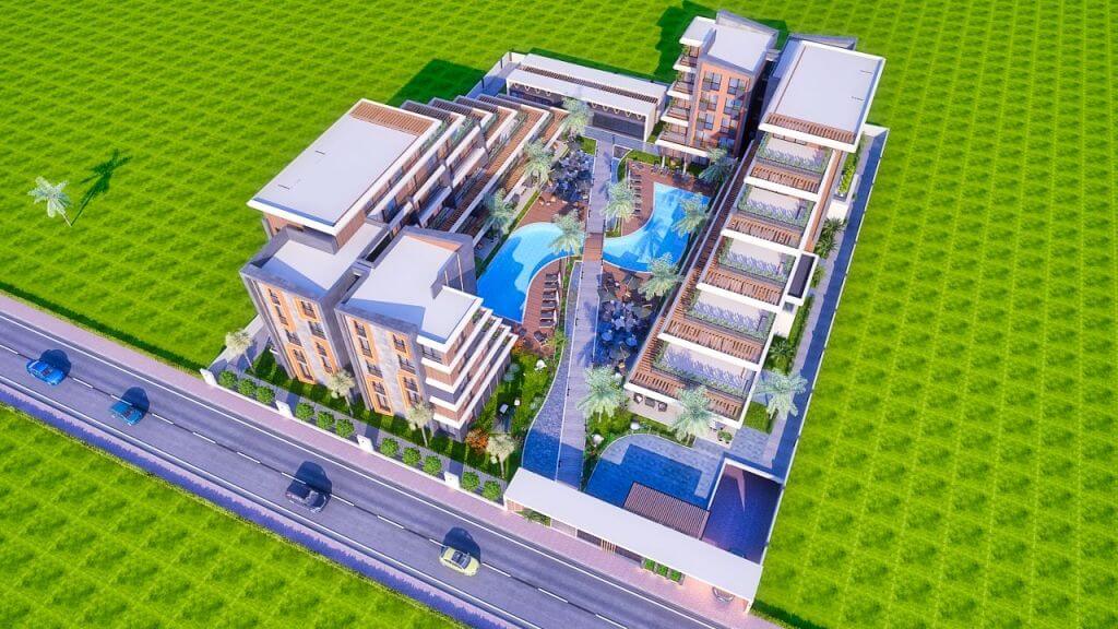 Off-Plan Luxury Antalya Property