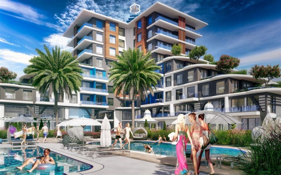 Luxury Antalya airport apartments