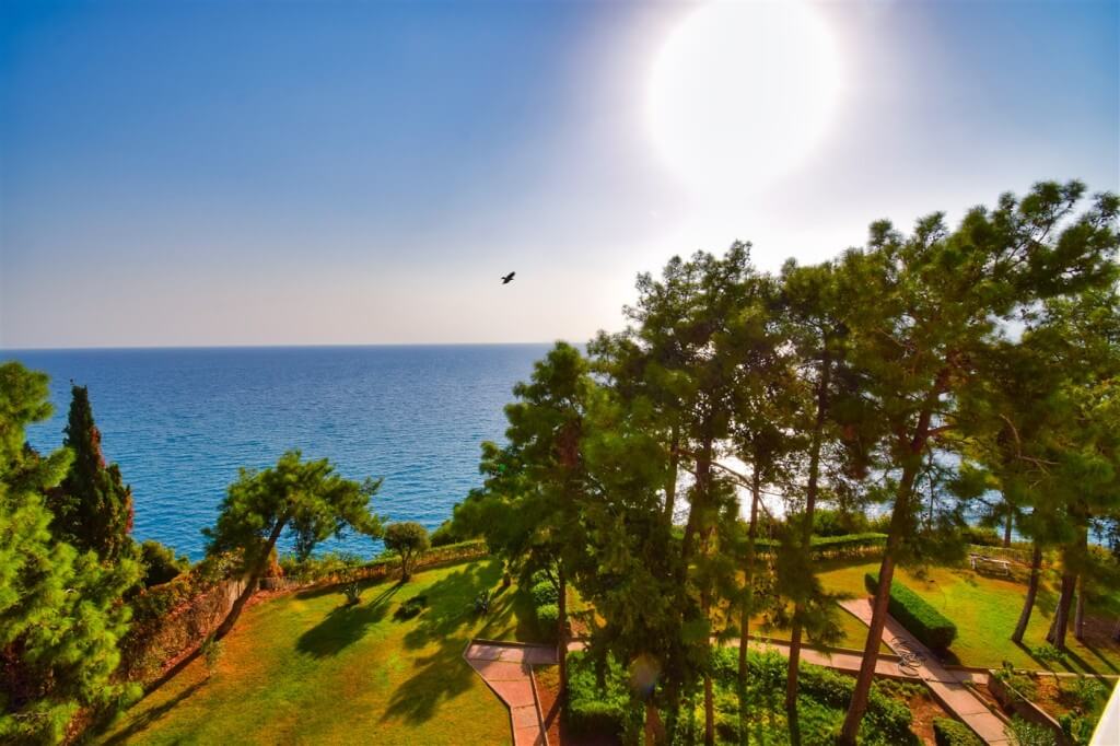 Antalya Luxus-Wohnung am Meer