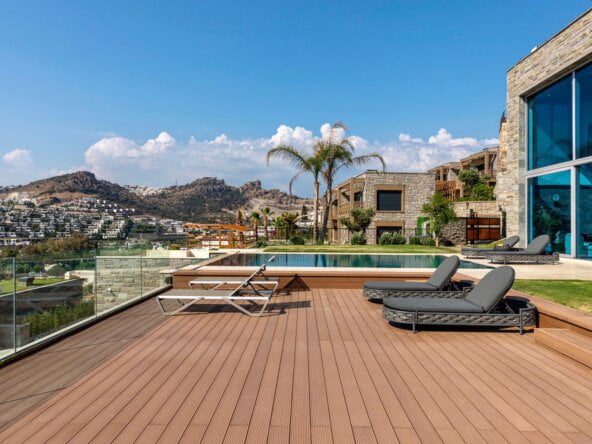 Sea view luxury villas in Yalikavak