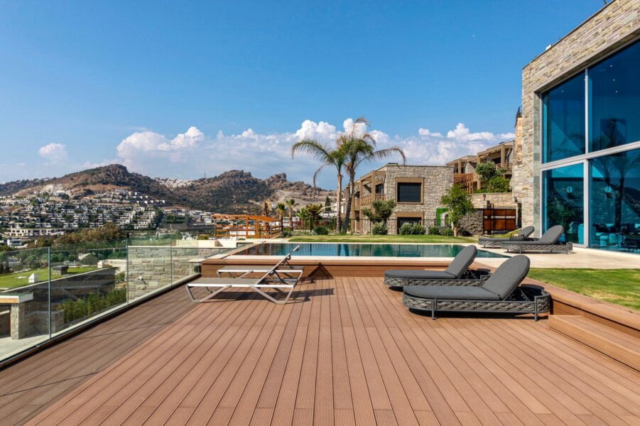 Sea view luxury villas in Yalikavak