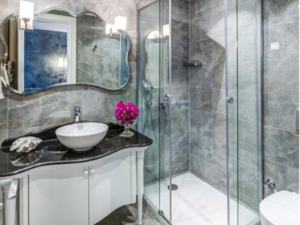 Luxury Bodrum villas with sea views
