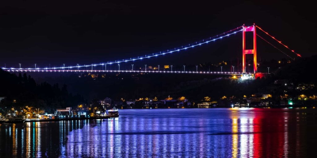 Luxury Istanbul property with sea views