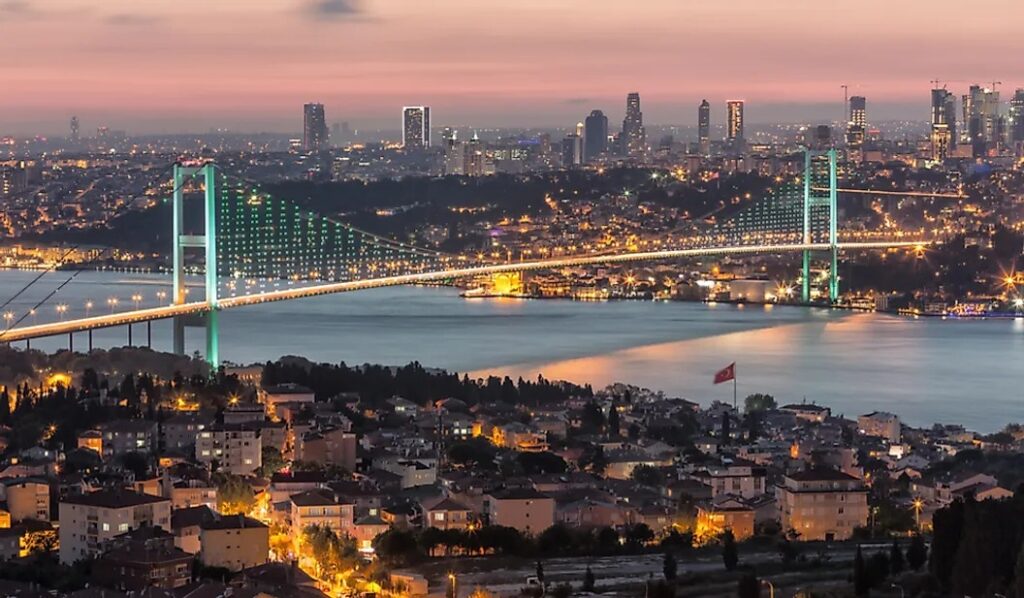 Nature view luxury Istanbul apartments