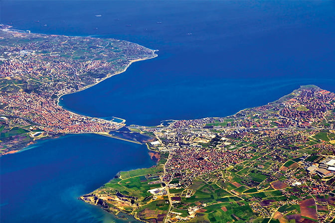 4+2 Istanbul Luxury Sea View Penthouses 2 Istanbul luxury sea view penthouses