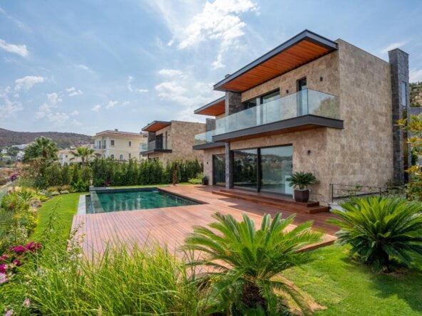 Turkbuku luxury sea view villas