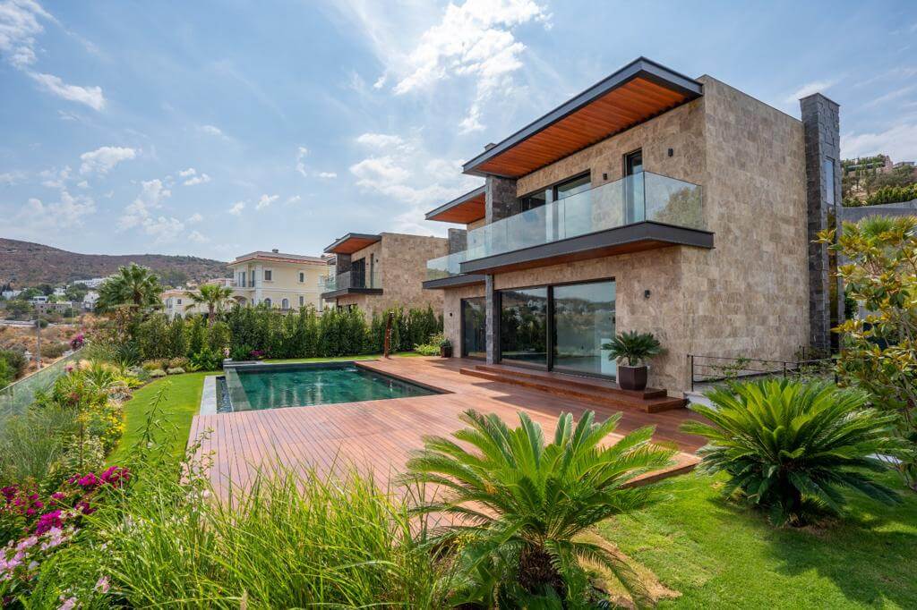 Turkbuku luxury sea view villas