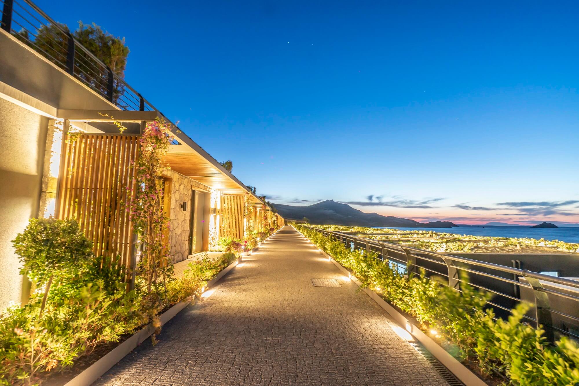 Bodrum Luxury Seafront Villas