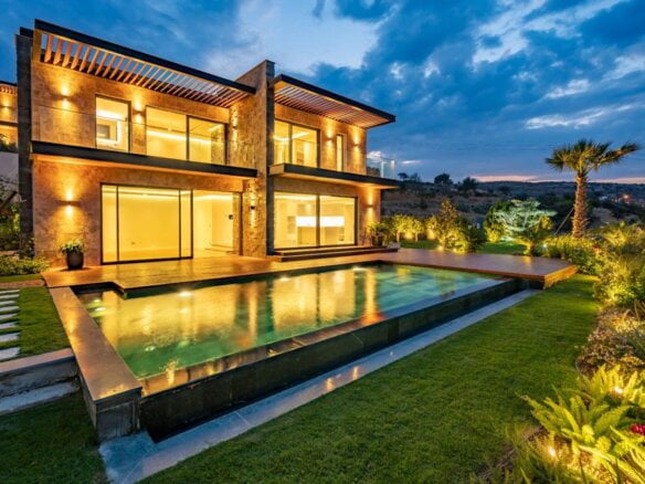 Turkbuku luxury sea view villas