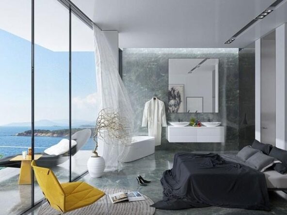 Le Meridien luxury Bodrum villa