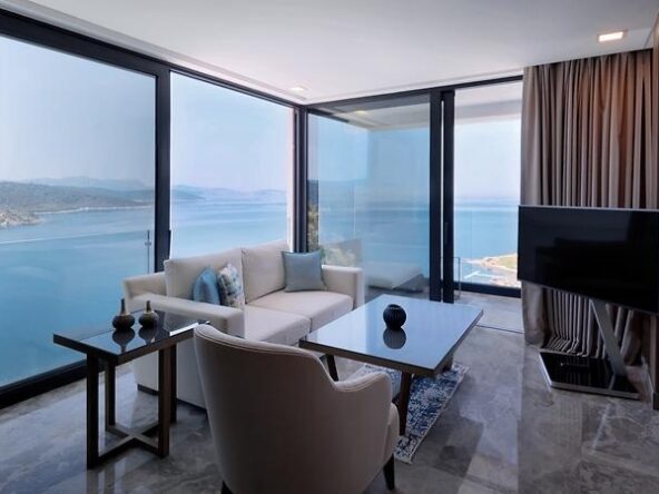Le Meridien luxury Bodrum villa