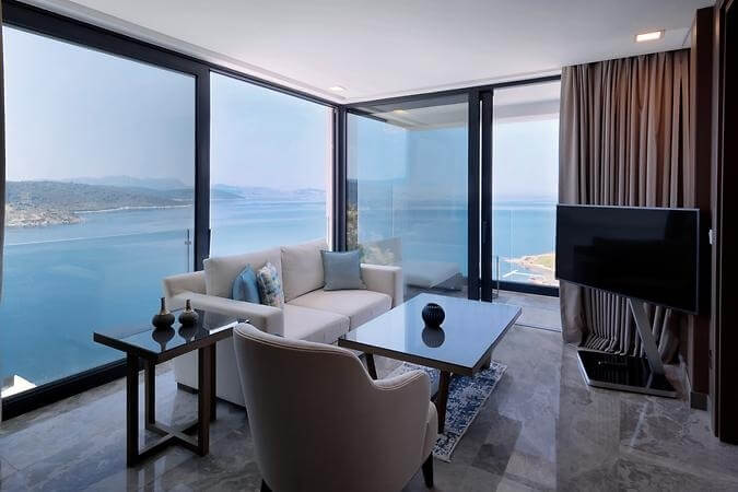 Le Meridien luxury Bodrum villa