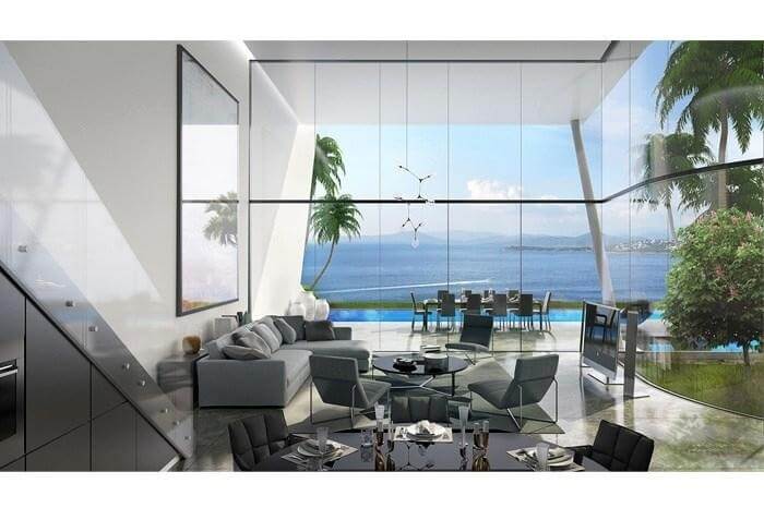 Le Meridien luxury Bodrum villa