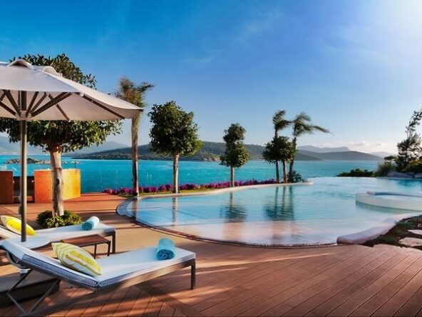 Le Meridien luxury Bodrum villa