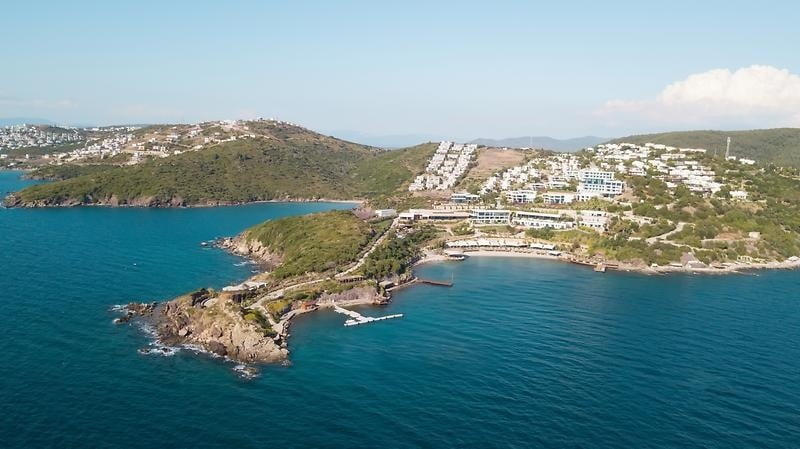 Le Meridien luxury Bodrum villa