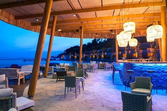 Le Meridien luxury Bodrum villa