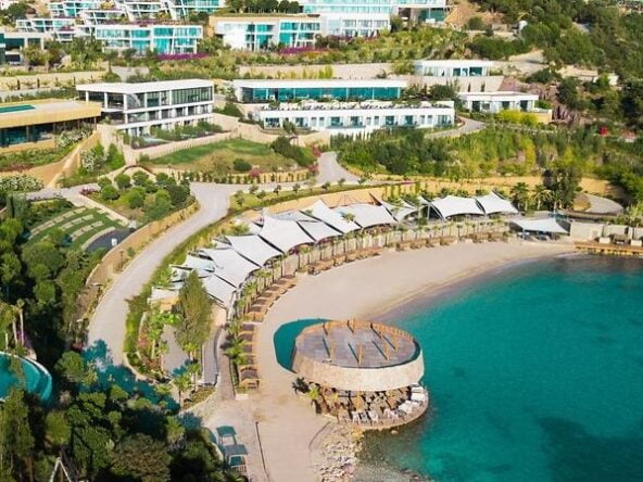 Le Meridien luxury Bodrum villa