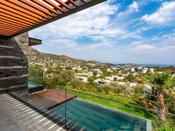 Turkbuku luxury sea view villas