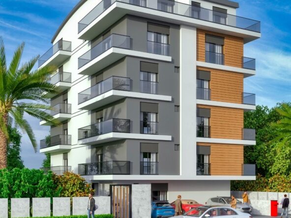 Boutique luxury Antalya property