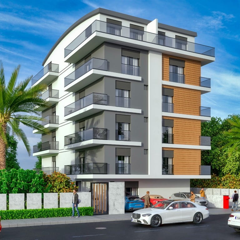 Boutique luxury Antalya property