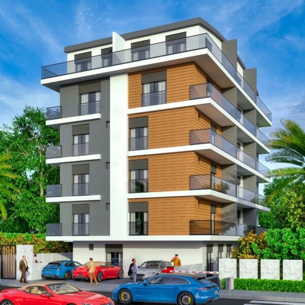Boutique luxury Antalya property